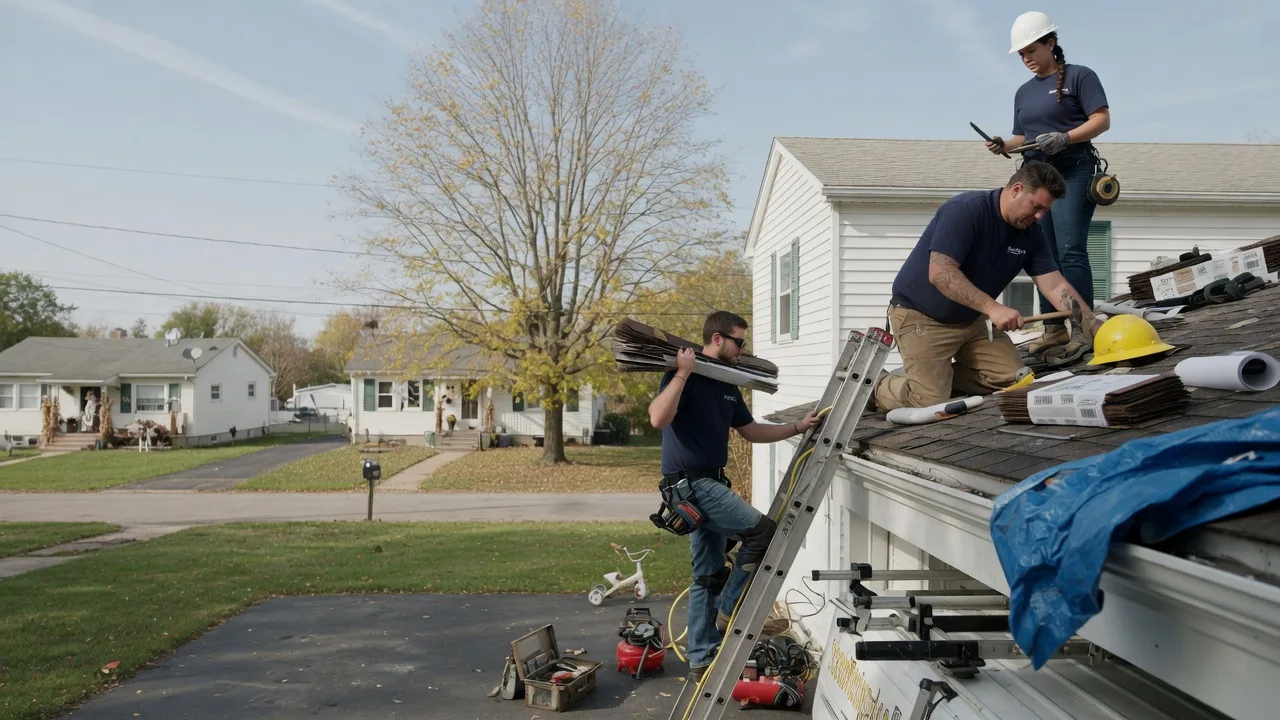 Local Roofing Contractors in Shepardsville, IN near me